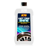 Silicona Revividor Para Cubiertas K78 Wet Tire Brillo Mojado