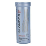 Kit Decolorante Wella  Multi Blonde Blondor Tono Azul Para Cabello