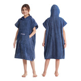 Hiturbo Kids Changing Towel Robe, Quick Dry Absorbent Sur Aa
