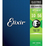 Elixir Cuerdas 19057 7 cuerdas Cuerdas Para Guitarra Optiweb