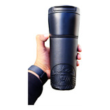 Termo Starbucks Modelo Con Funda 473 Ml.