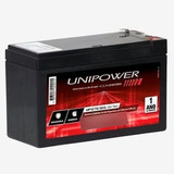 Bateria Unipower 12v 7ah Up12alarme/nobreak/cerca B1