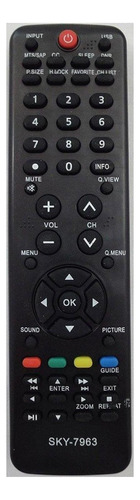 Controle Remoto Tv Lcd H Buster Htrd19 Hbtv32d01hd 7963