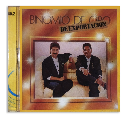 Binomio De Oro - De Exportación - Cd N°2