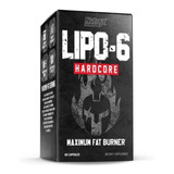 Lipo 6 Black Hardcore 60 Caps - Nutrex