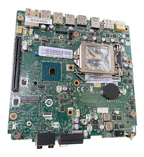 Placa Mãe Lenovo Thinkcentre M720q Tiny Iq3x0il Ddr4 Lga1151