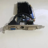 Placa De Vídeo Vga/dvi 256mb 64bit Zotac Nvidia Zo72gs-dltc