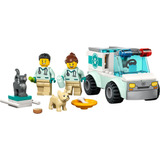 Lego City 60382 Camioneta Veterinaria De Rescate