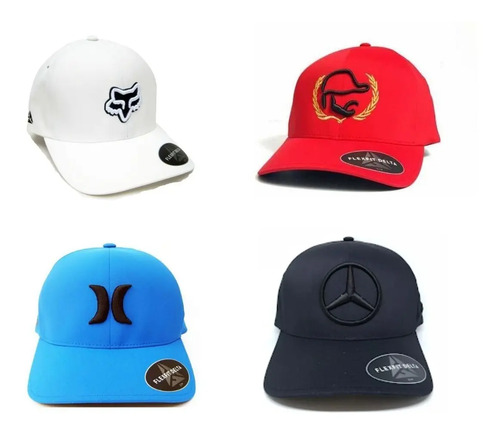 18 Gorras Mayoreo Original Fox Hurley 
