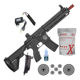 Rifle Airsoft Neptune Ar15 416 Elétrica Rossi 6mm Lançamento