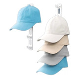 Perchero Organizador De Gorras Kit 6 Piezas Cap 30 Gorras