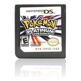 Versión Pokémon Platinum Para Ds2/3ds Ndsi Nds Ndsl Lite