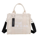 Marc Jacobs Bolsos The Tote Bag New Bolso De Lona Nused