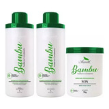 Kit Aramath Broto De Bambu S.o.s Profissional 1000ml