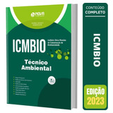 Apostila Icmbio 2023 Téc. Ambiental Nova Concurso