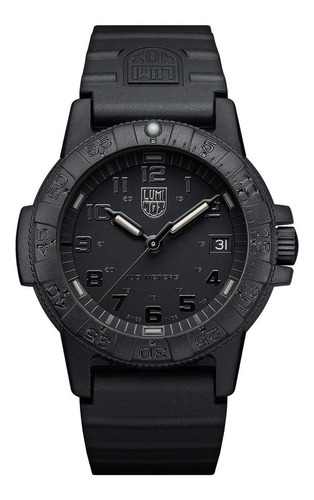 Reloj De Pulsera Luminox Para Hombre Xs.0301.bo.l Negro