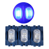 Modulo De Luz Led Azul 20 Piezas Ds