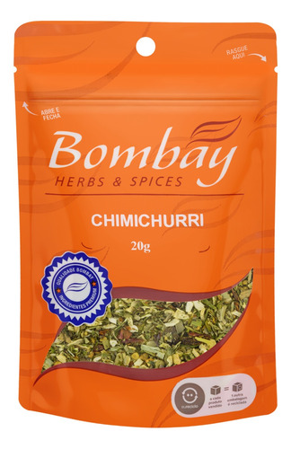 Chimichurri Bombay Herbs & Spices Pouch 20g