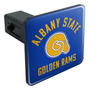 Albany State University Rams Logotipo Tow Trailer Enganche Dodge Ram