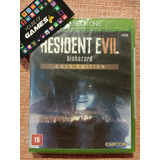 Resident Evil Biohazard Gold Edition Xbox One Mídia Física N
