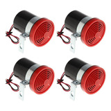 4x Universal Auto 12v Reversible Altavoz Sirena Inversa