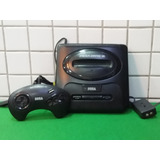 Mega Drive 3 Tectoy Aparelho Usado Funcionando Jogo Brinde 