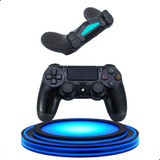 Controle Sem Fio  Dualshock Wireless Bluetooth Ps4 Notebook 