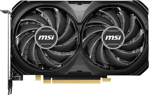 Placa De Video Rtx4060 Msi Ventus 2x Black 8g Oc Msi