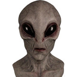 Máscara De Halloween 2022 Alien Látex Realista