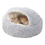 Cama Iglu Igloo Cucha Extra Suave Para Gatos Perros Tamaño L