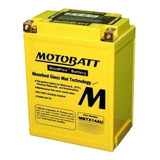 Bateria Motobatt Mbtx14au 16,5ah Honda Cb 750 Four 7 Galo