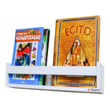 Revisteiro Porta Livros Infantil 40 Cm 1 Peça
