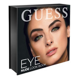 Set Ojos Guess Eye Nude Sombras Delineador Rimel Y Espejo