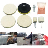 Kit Práctico Para Pulir Parabrisas De Coche Eli 8 Parts