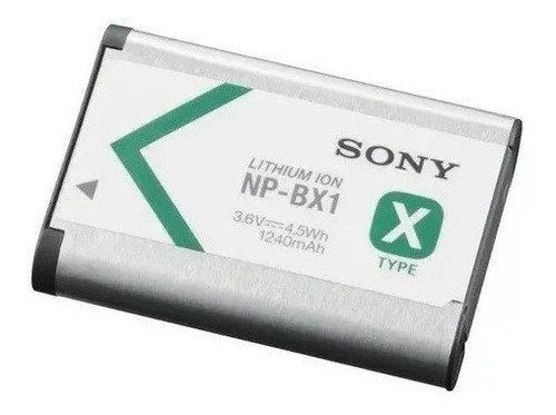 Bateria Pila Sony Tipo X Np-bx1 V Camara Digital 1240mah 