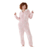 Pijama Abrigo Entero Mujer Peluche Big Hugs Promesse Pr10073