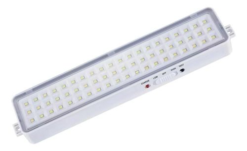 3 Luces De Emergencia 60 Leds Recargables Candela 7270