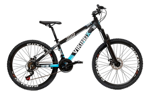 Bicicleta Vikingx Tuff30 Freio Disco Shimano 21v Susp Diant