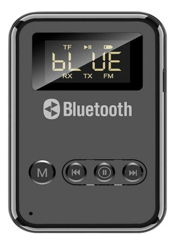 Receptor Bluetooth K6 Auxillar Sonido De Coche Audio Música