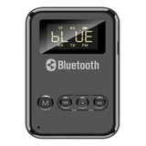 Receptor Bluetooth K6 Auxillar Sonido De Coche Audio Música