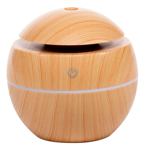 Humidificador Simil Madera Bambu Aromatizador Ultrasonico