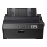 Impresora  Simple Función Epson Fx-890ii Negra 120v