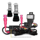 Kit Bi-xenon (encaixe H4/3) Completo 6000k 8000k 4300k