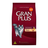 Gran Plus Gatos Adultos Castrados Frango E Arroz 10