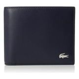 Cartera  Lacoste Nh1115fg Azul Peacoat