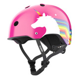 Noggn Casco De Bicicleta Para Ninos, Ninas Y Ninos | Unicorn