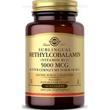 Vitamina B12 Metilcobalamina 5000mcg Sublingual 60 Nuggets