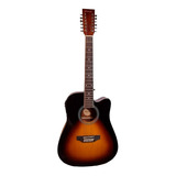 Docerola Guitarra Electroacustica Sombreada 12 Cdas Segovia 