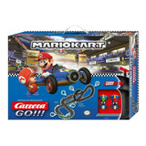Autopista Mario Kart Carrera Go! 5.3 M Electrica Mario Luigi