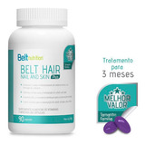 Belt Hair, Nail And Skin Plus 90 Cápsulas - Tamanho Familia